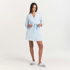 SKIMS Lavender / Pink Robe